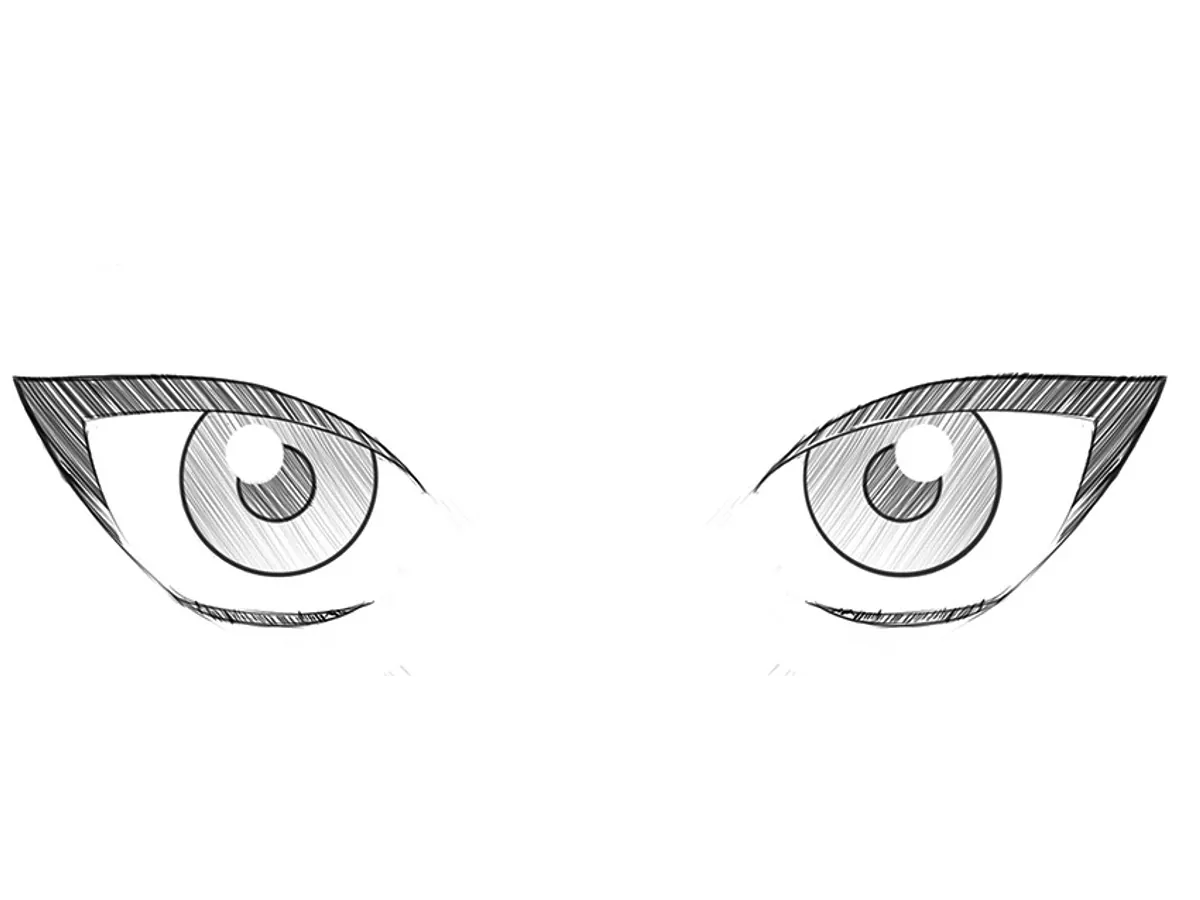 how to draw anime female eyes featured image