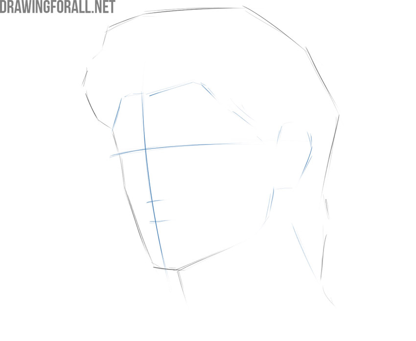 How to draw portraits with pencil