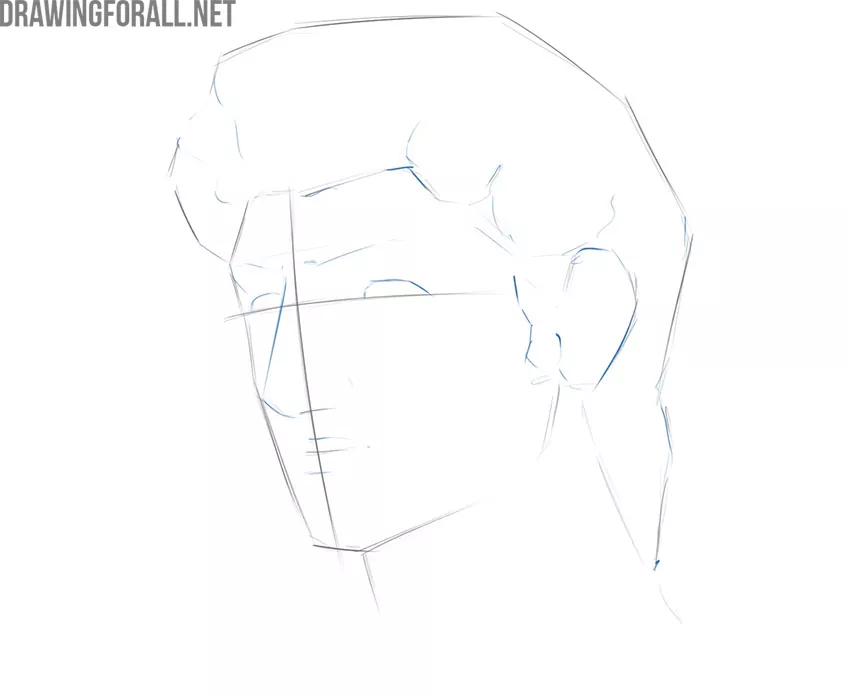 How to draw realistic portraits step by step