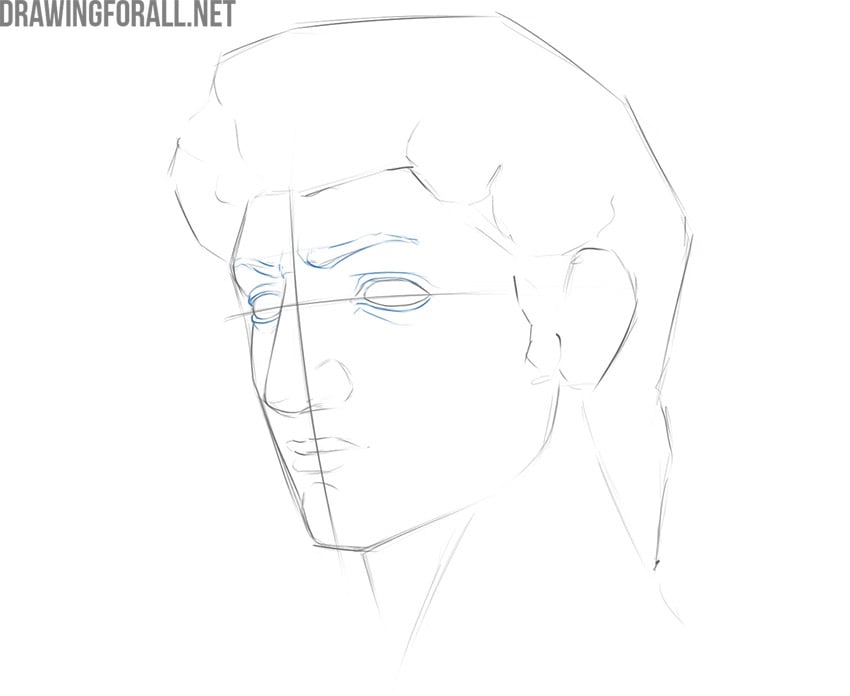 How to sketch a portrait