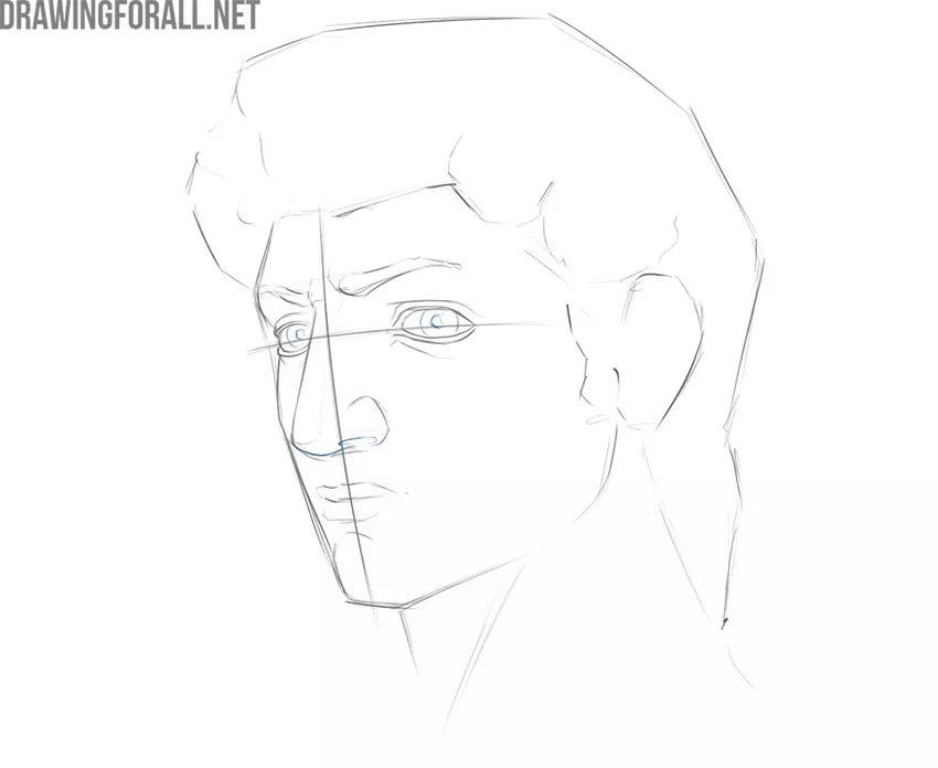 Portrait drawing tutorial