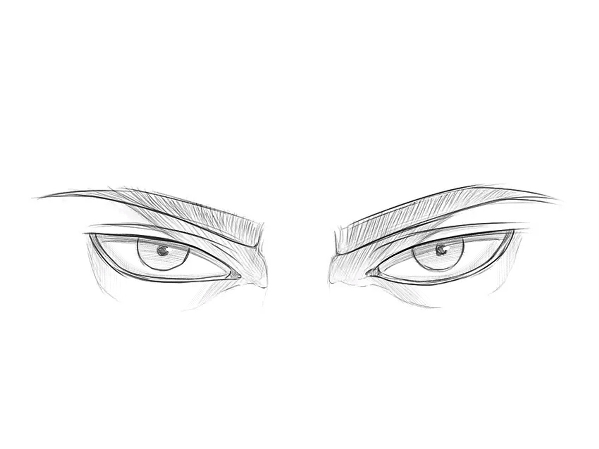 how to draw evil eyes featured image