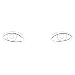 How to Draw Simple Eyes