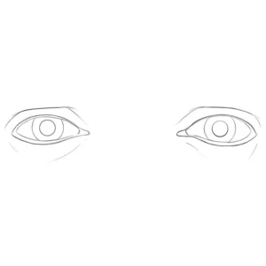 easy eyes drawing tutorial cover image