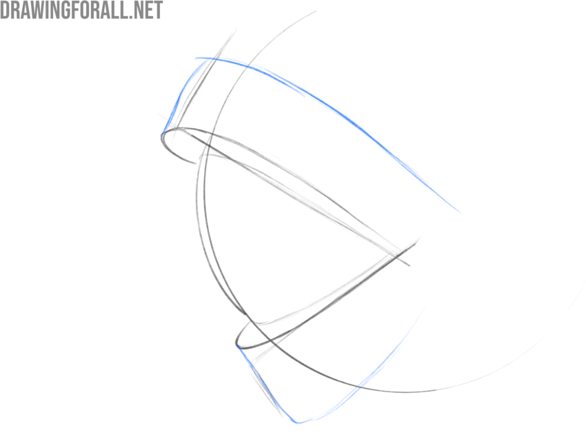 Detail the eyelids and add folds
