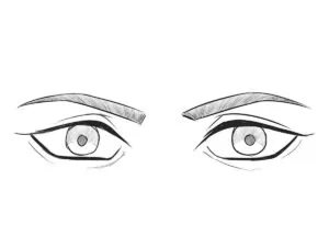 how to draw anime male eyes featured image