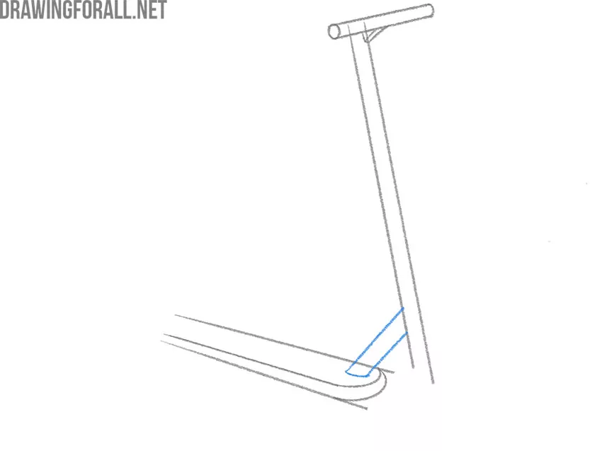 drawing scooter easy