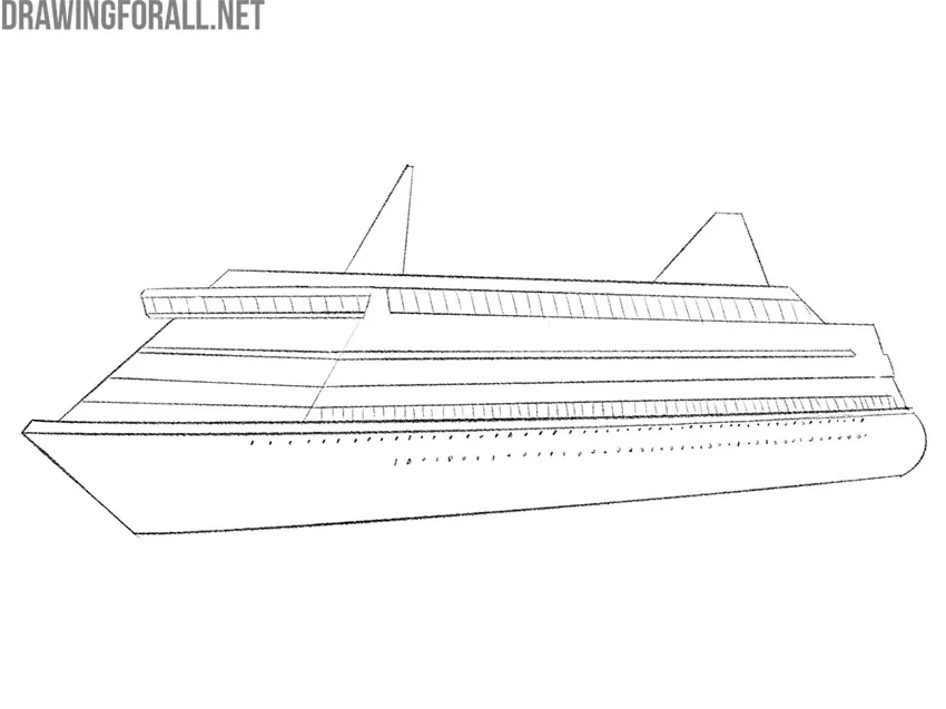 ship drawing guide