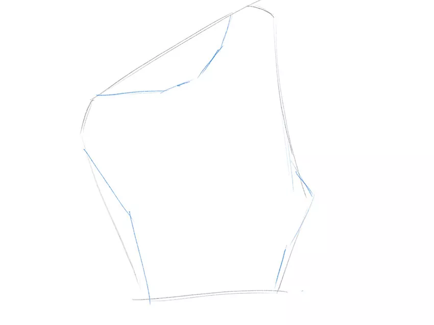 Ghost drawing guide