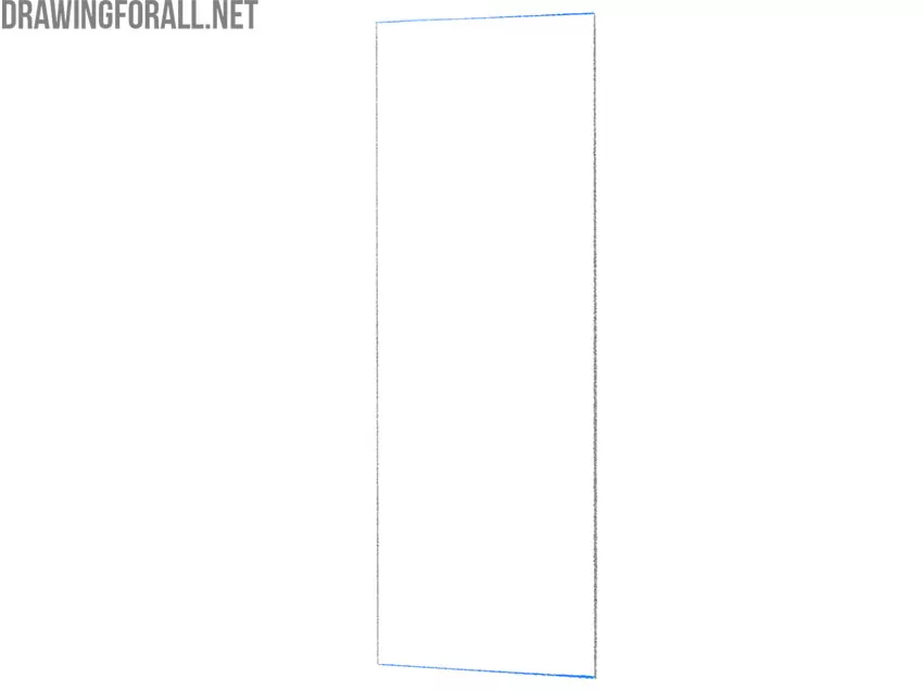 How to Draw a Mirror Easy Step by Step