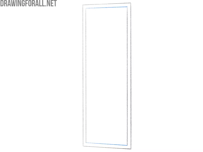 Mirror easy drawing tutorial