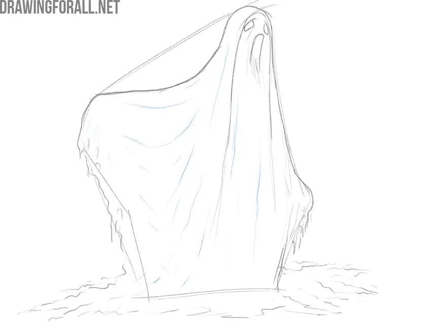 Add some folds to the fabric