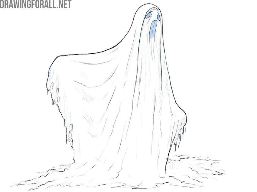 Add shadows to the ghost