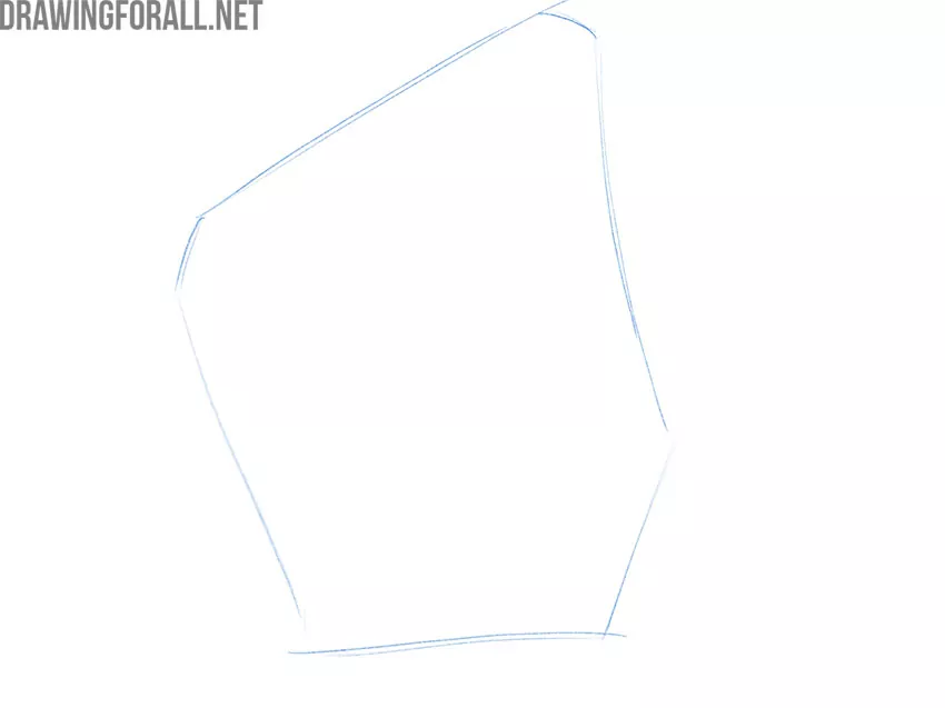 how to draw a ghost tutorial