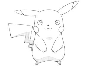 how to draw a pokemon featured image