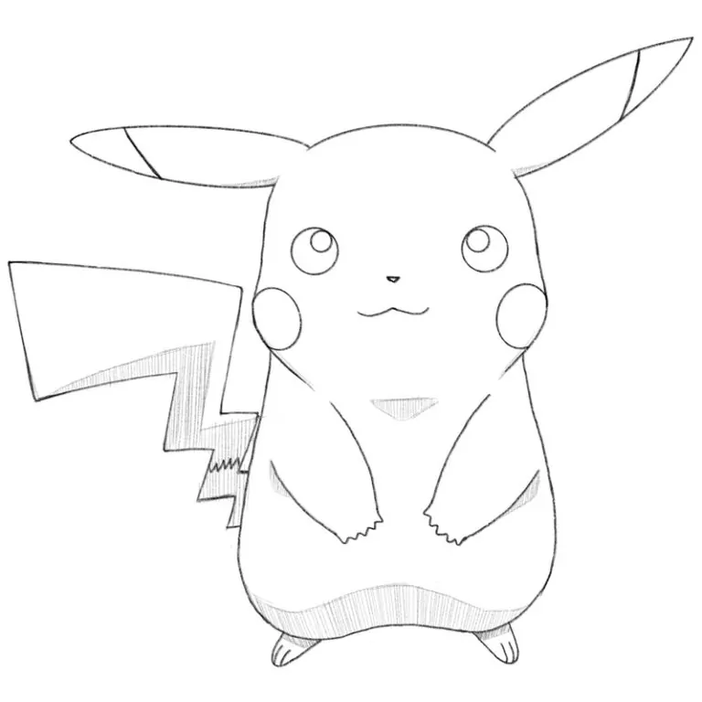 pokemon drawing tutorial