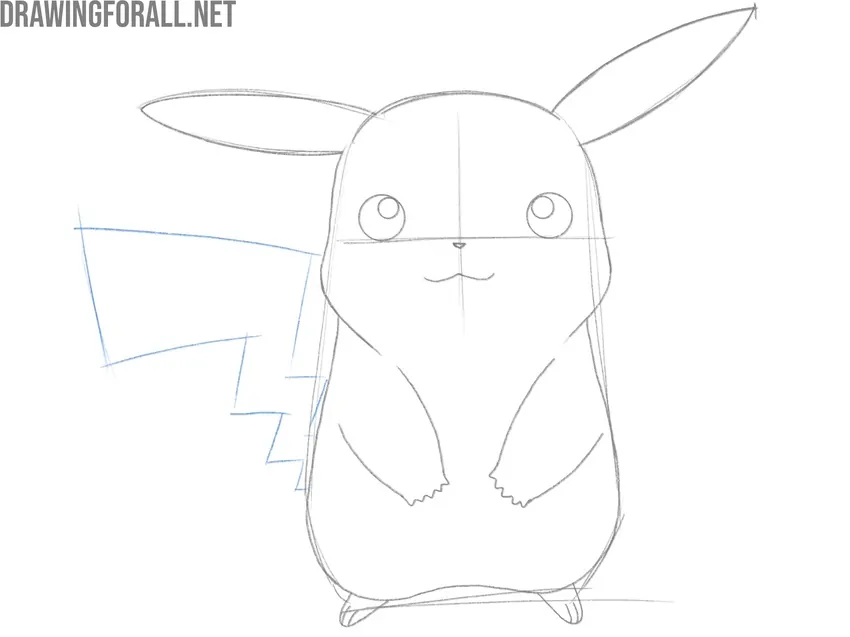 Draw the Pokémon’s Tail