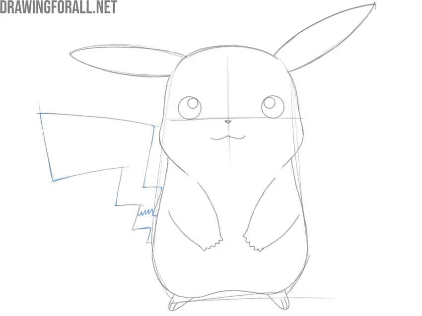 Detail the Tail of the Pokémon