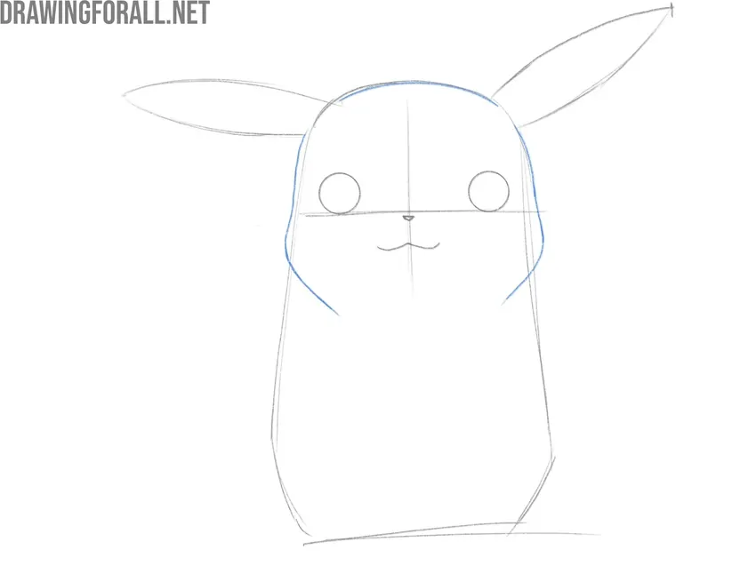 Detail the Pokémon’s Head Shape