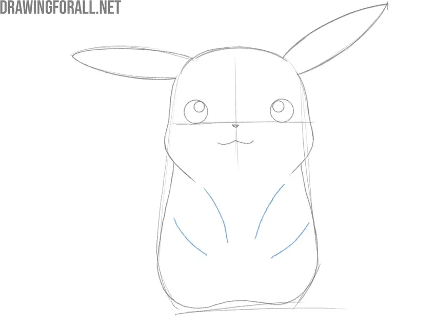 Sketch the Pokémon’s Arms