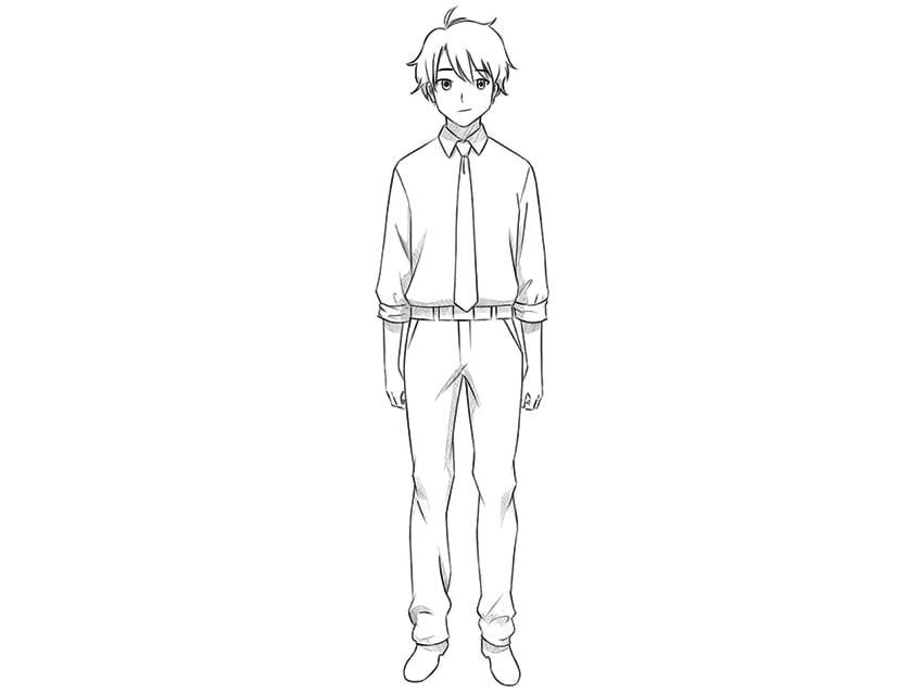 Anime and manga drawing tutorials – popular characters, faces, basic manga sketching principles, and chibi style