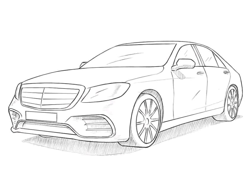 Cars and vehicles drawing tutorials – step by step lessons on cars, trucks, airplanes, and transport