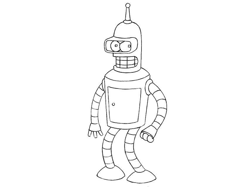 → Cartoon drawing tutorials – characters and objects from animated series and cartoon sketching basics