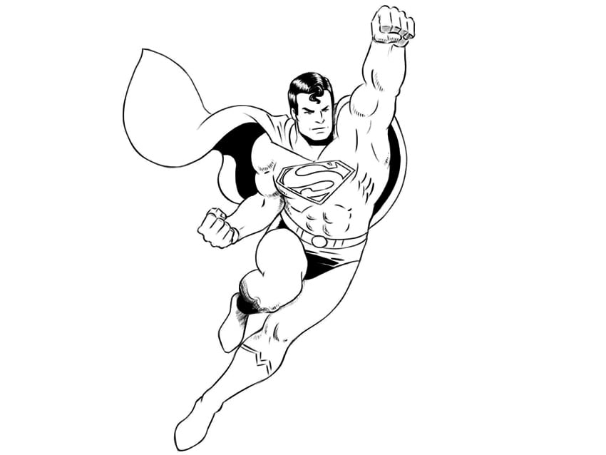 Comics drawing tutorials – heroes, villains, and comic book characters