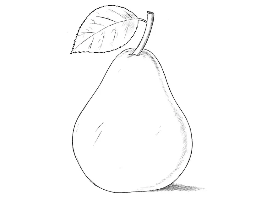 Food drawing tutorials – fruits, vegetables, and everyday meals