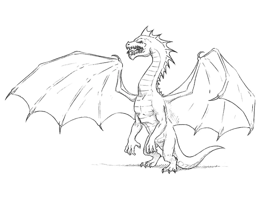 Myths and legends drawing tutorials – fantasy creatures, heroes, and stories