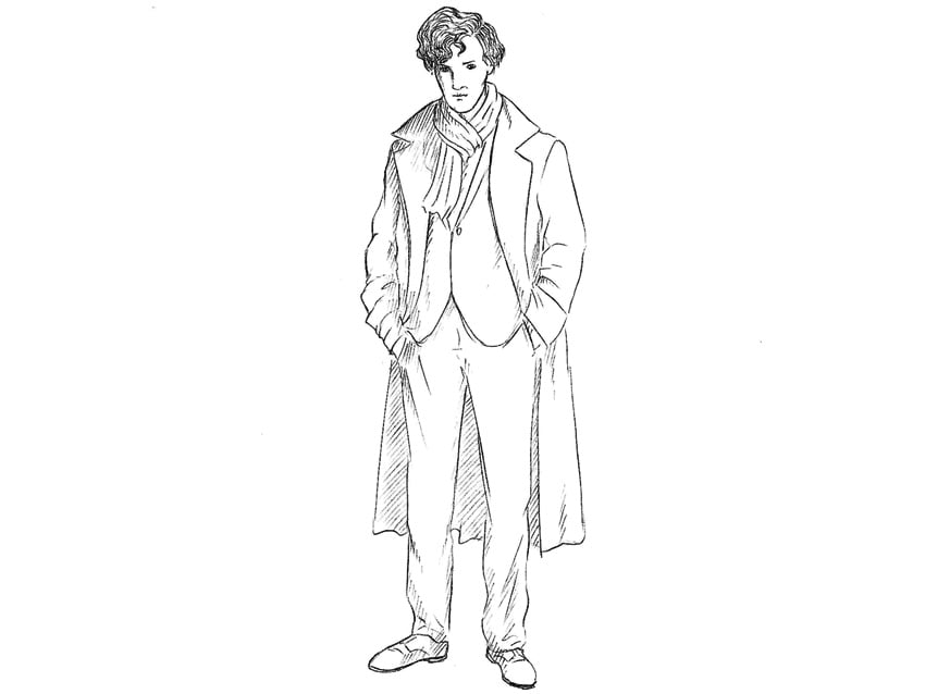 People drawing tutorials – figures and professions