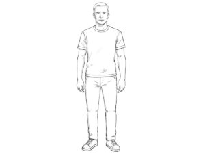 how to draw a person featured image