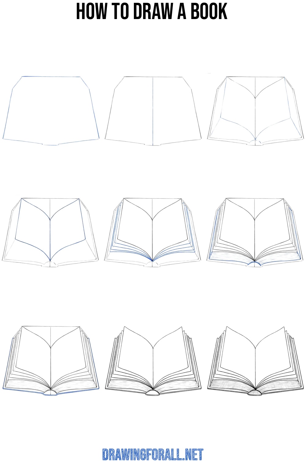 Book drawing exercise