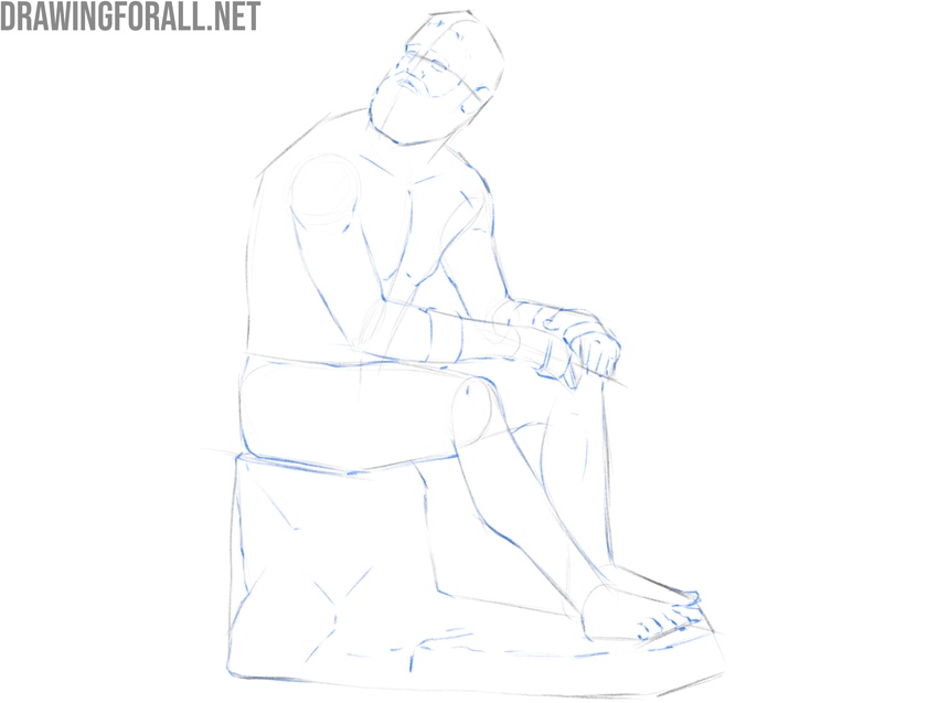 Breaking large forms into smaller structural parts