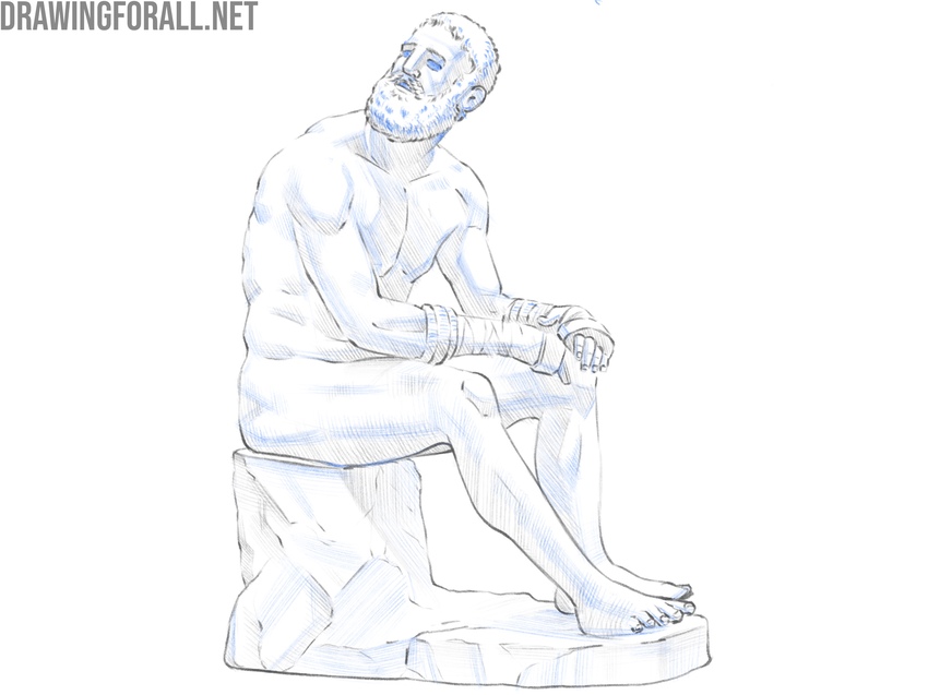 Strengthening volume through detailing shadows