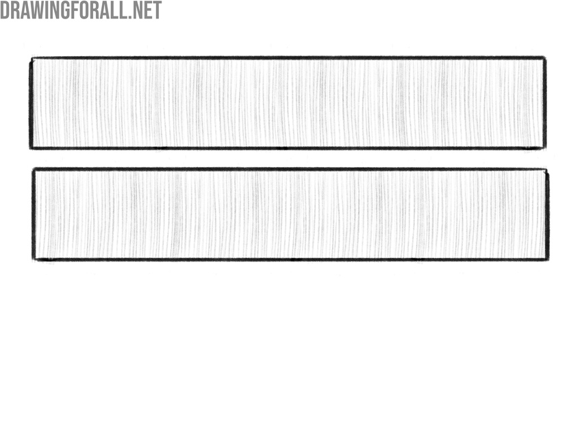 Exercise on applying simple even hatching
