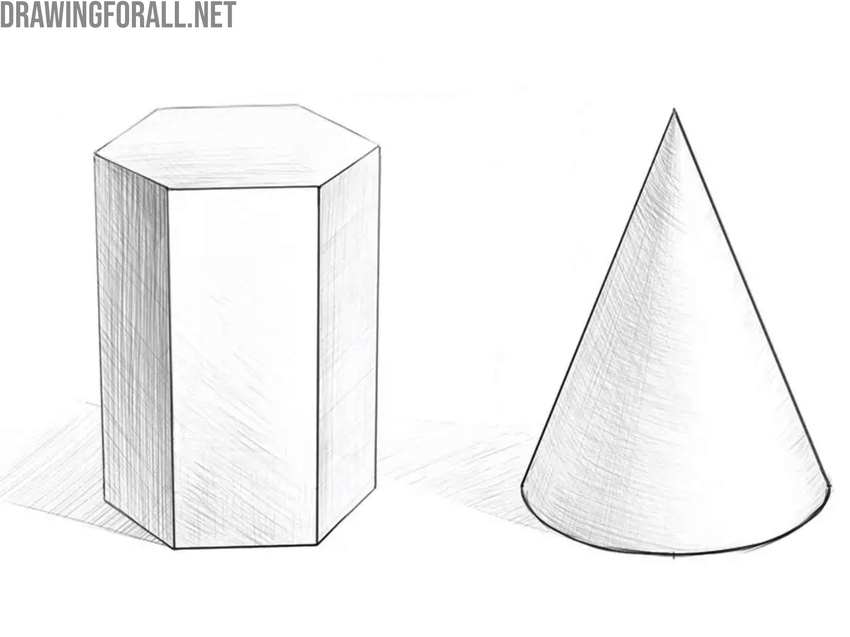 Hatching according to the form