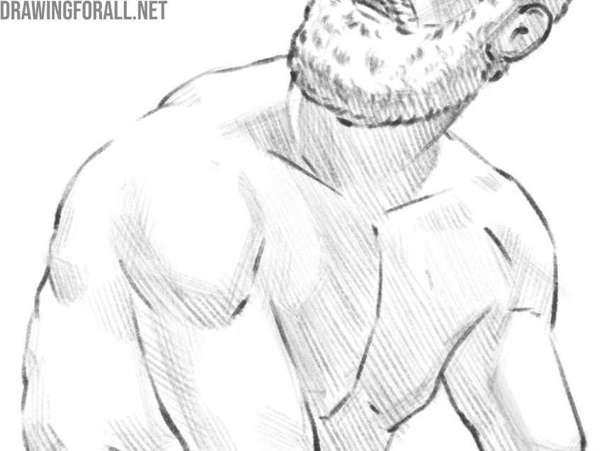 How hatching lies on the light and shadow