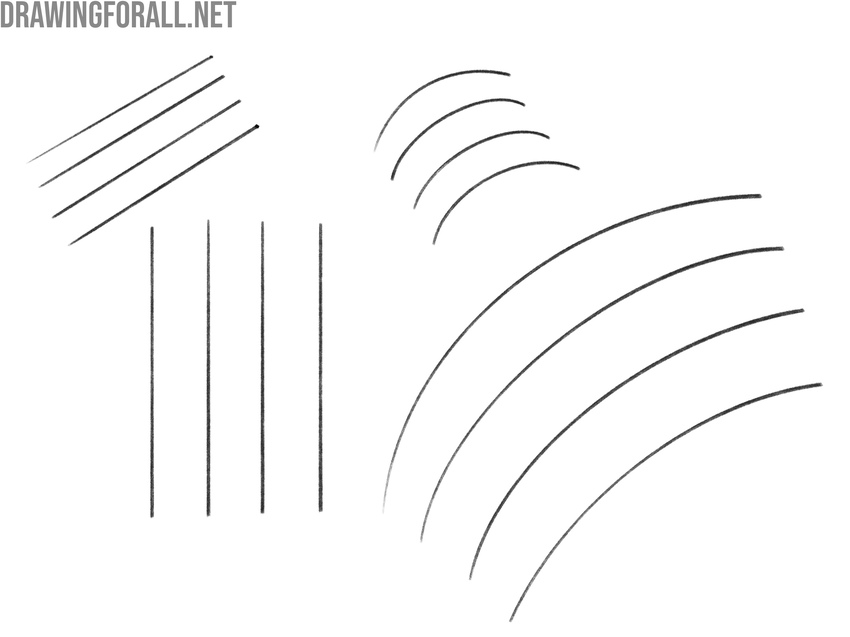 Exercise on drawing similar lines
