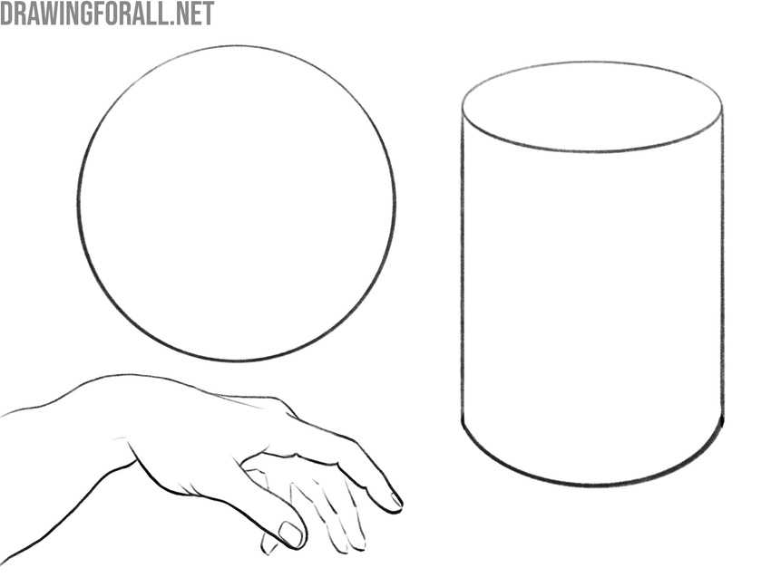 Using line weight to show volume