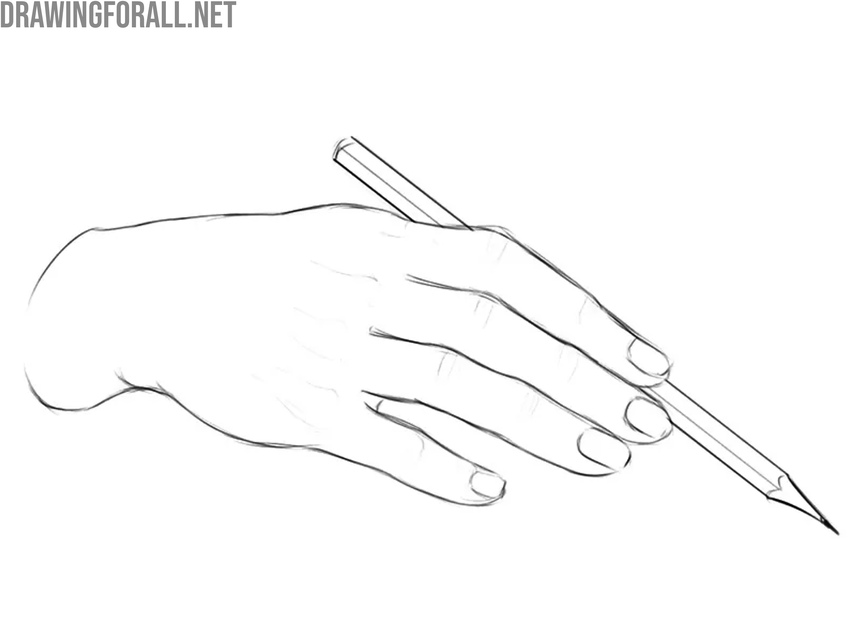 Loose pencil grip
