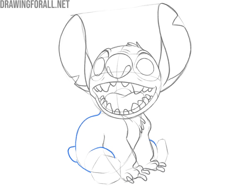 Refine the torso and legs