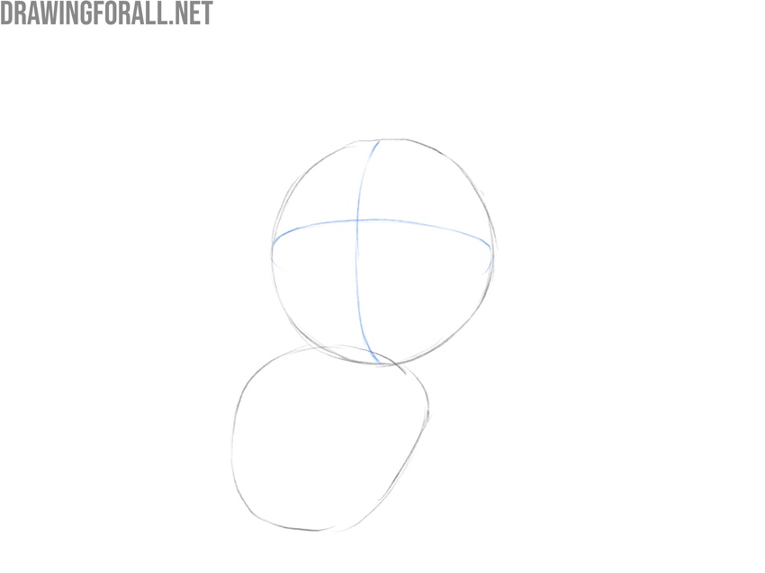 Draw the face centerlines of Stitch