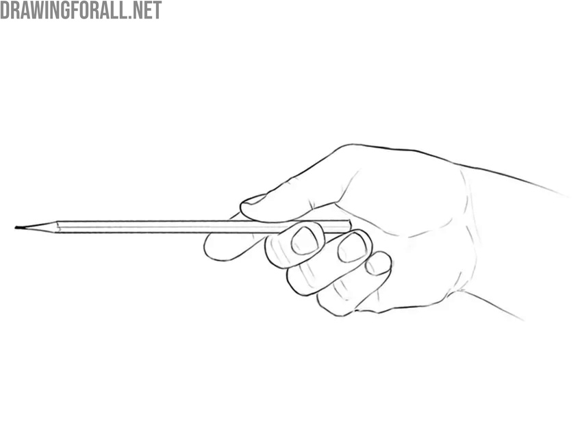 Tripod pencil grip