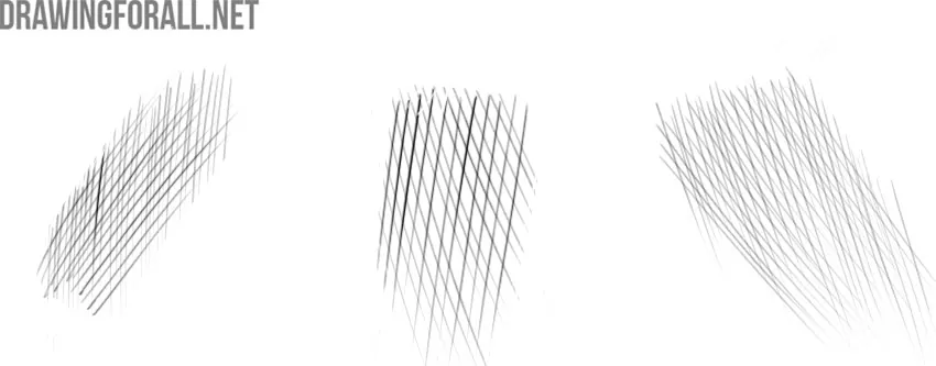 types of cross hatching