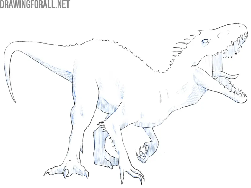 Add volume with simple hatching