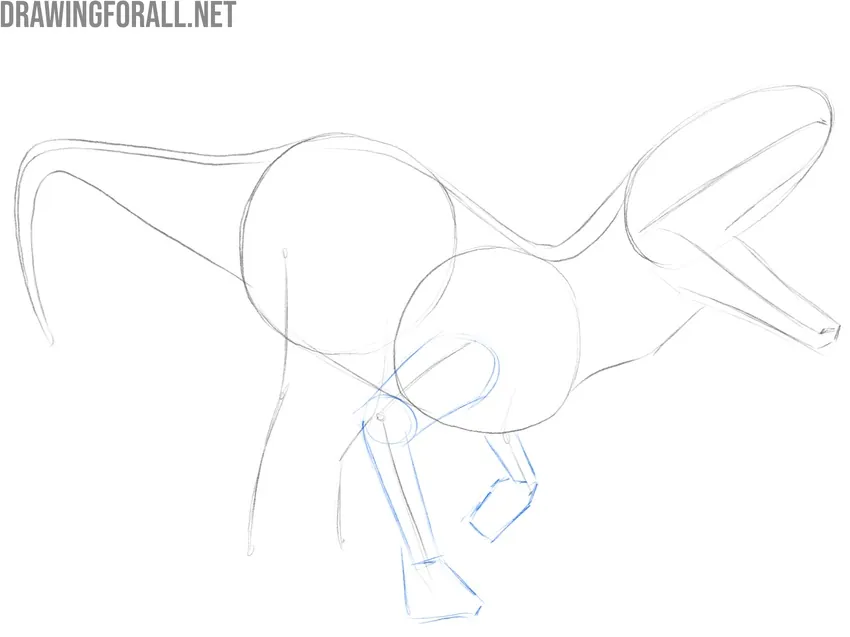 Draw the arms of Indominus Rex
