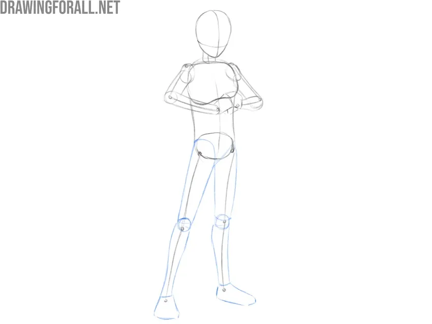 Add volume to the anime pirate’s legs