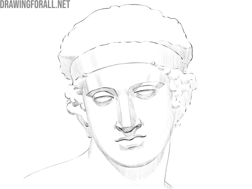 creating volume in drawing with basic light and shadow