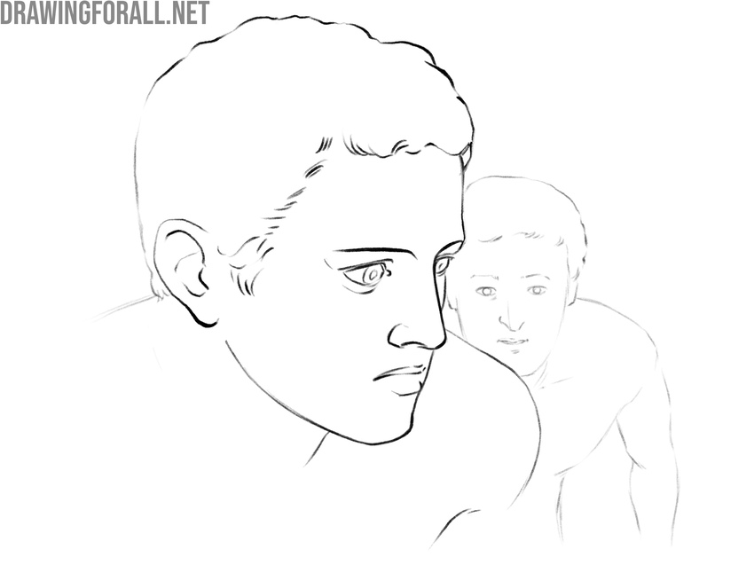 creating volume in drawing through overlapping forms